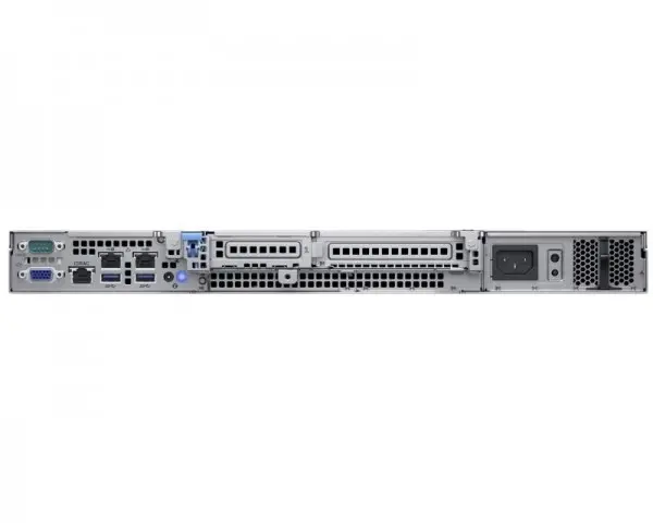 DELL PowerEdge R240 Xeon E-2124 4C 16GB H330 1TB SATA 450W 3yr NBD + šine za rack + 4x1GbE BASE-T
