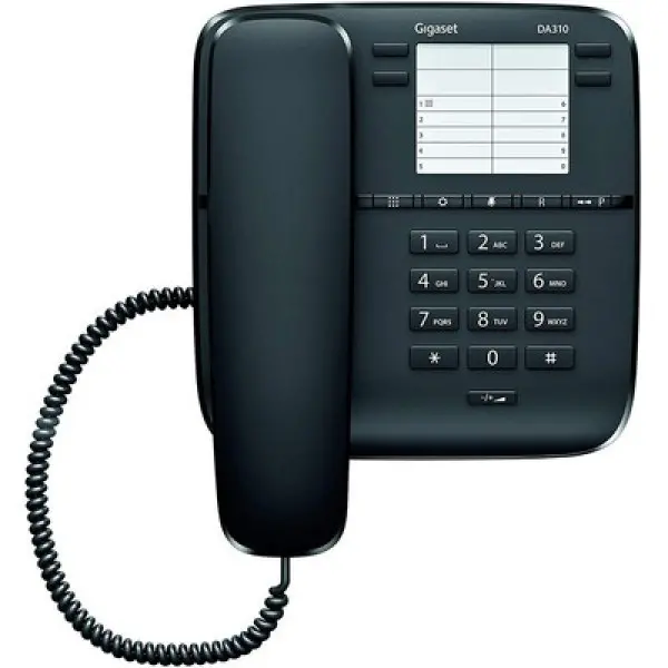 Stoni telefon Gigaset DA310 Black