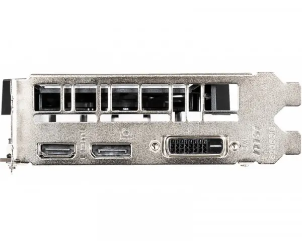 MSI nVidia GeForce GTX 1650 4GB 128bit GTX 1650 VENTUS XS 4G OC