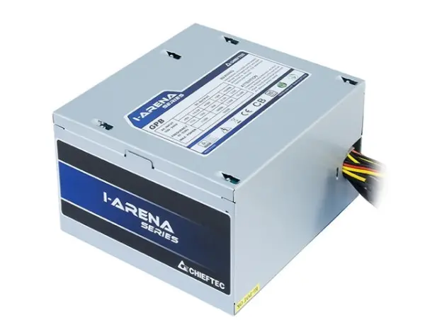 Napajanje 500W Chieftec GPB-500S iArena 12cm Silent Active PFC Efficiency >85%