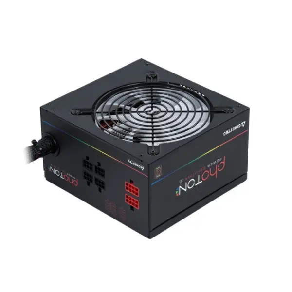 Napajanje 650W Chieftec CTG-650C-RGB Photon 14cm Active PFC Efficiency >85%