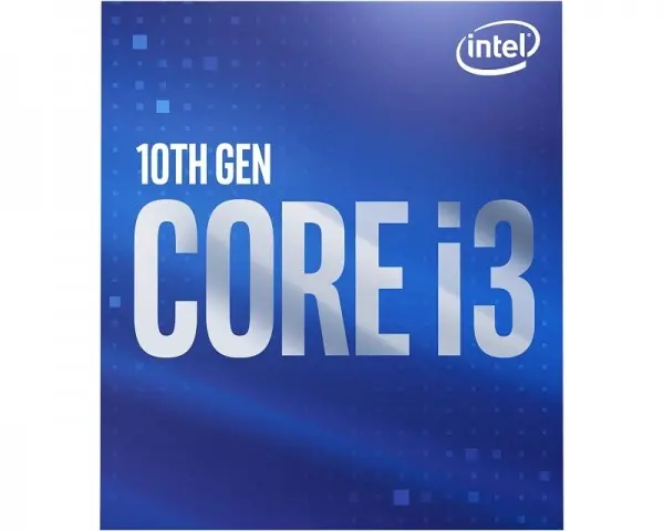 INTEL Core i3-10100F 4 cores 3.6GHz (4.3GHz) Box
