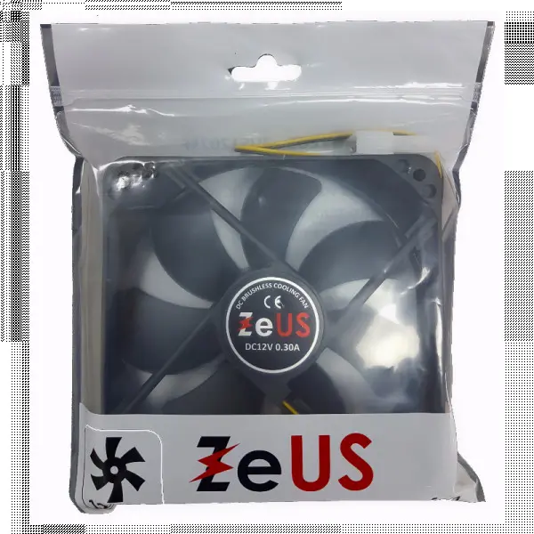 Case Cooler 120x120 Zeus ZUS12025F