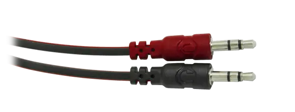 Slušalice Defender Warhead G-185,Gejmerkse crno-crvene