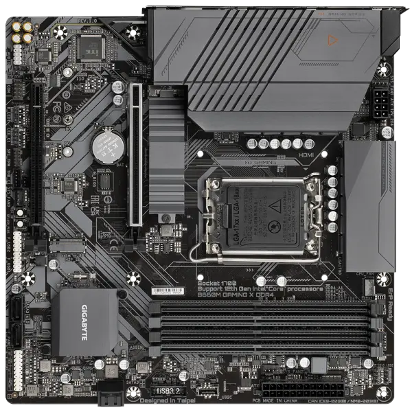 MB s1700 Gigabyte B660M GAMING X DDR4