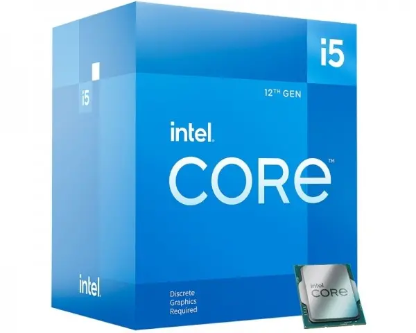 INTEL Core i5-12400F 6-Core 2.50GHz (4.40GHz) Box