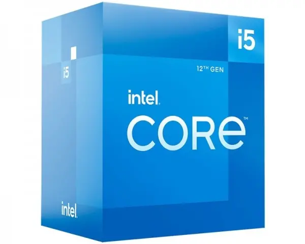 CPU 1700 INTEL Core i5 12400 6 cores 2.5GHz (4.4GHz) BOX