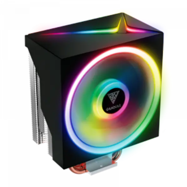 CPU Cooler Gamdias Boreas M1-610 RGB (201111511150115511561200AM4AM3+AM3AM2+AM2)