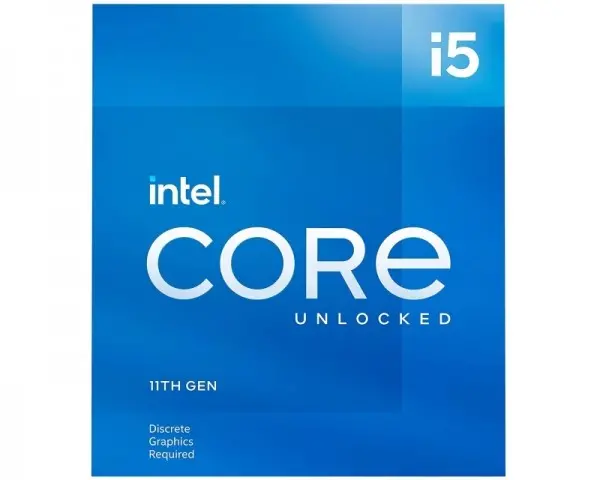 INTEL Core i5-11600KF 6 cores 3.9GHz (4.9GHz) Box