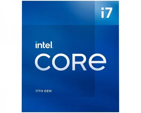 CPU 1200 INTEL Core i7 11700 8 cores 2.5GHz (4.9GHz) BOX