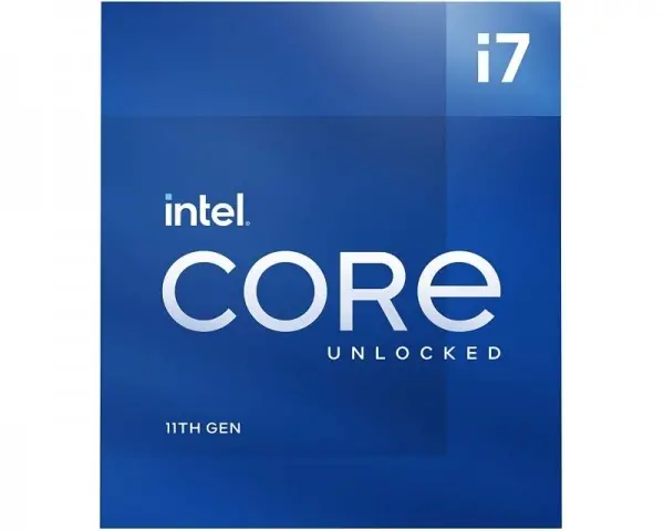 INTEL Core i7-11700KF 8-Core 3.60GHz (5.00GHz) Box