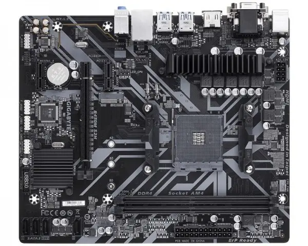 GIGABYTE B450M S2H rev 1.1