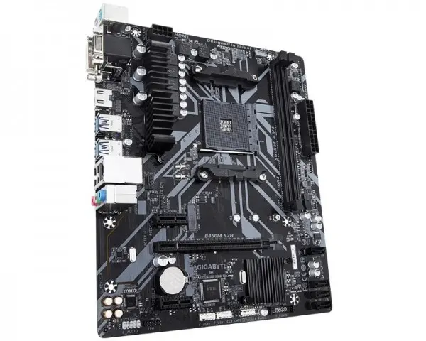GIGABYTE B450M S2H rev 1.1