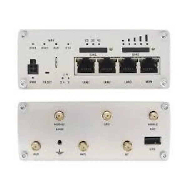 Industrijski 4GLTE6Dual SimWIFIBTGNSS RUTX11 TELTONIKA