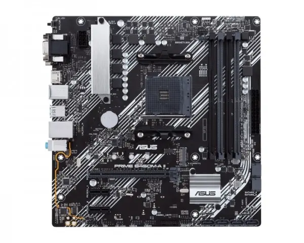 ASUS PRIME B450M-A II