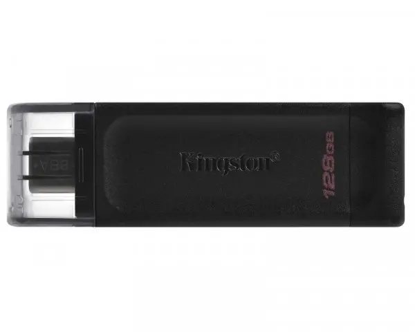 KINGSTON 128GB DataTraveler USB-C flash DT70128GB