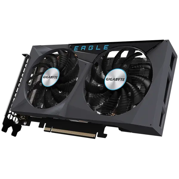 GIGABYTE nVidia GeForce RTX 3050 EAGLE 8GB 128bit GV-N3050EAGLE OC-8GD