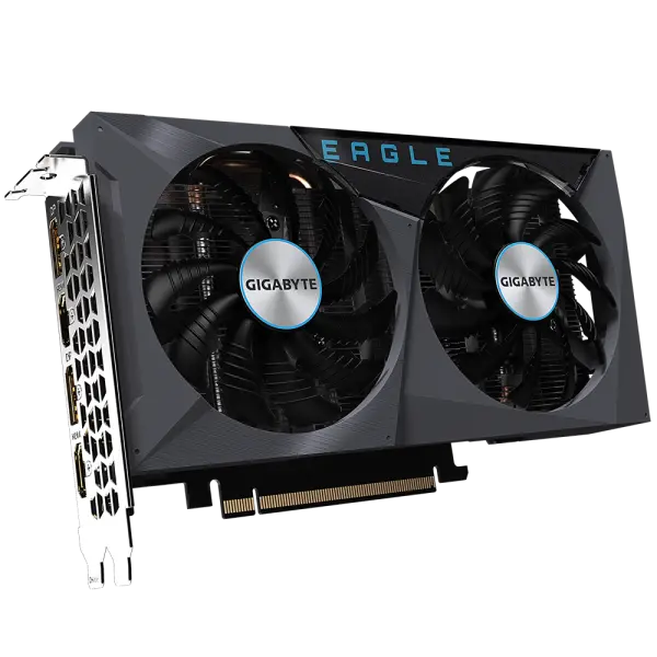 GIGABYTE nVidia GeForce RTX 3050 EAGLE 8GB 128bit GV-N3050EAGLE OC-8GD