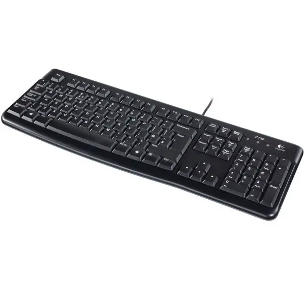 LOGITECH Corded Keyboard K120 - EER - Slovenian layout ( 920-002498 ) 