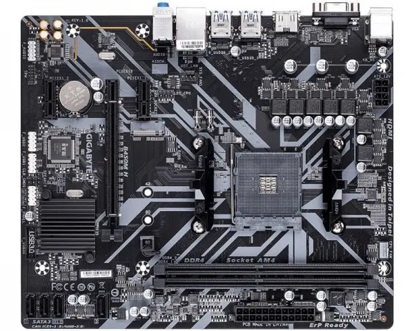 GIGABYTE B450M H rev.1.1
