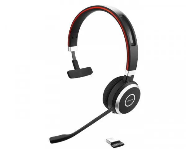 JABRA EVOLVE 65 MS Stereo & Link 370 slušalice sa mikrofonom (6599-823-309)