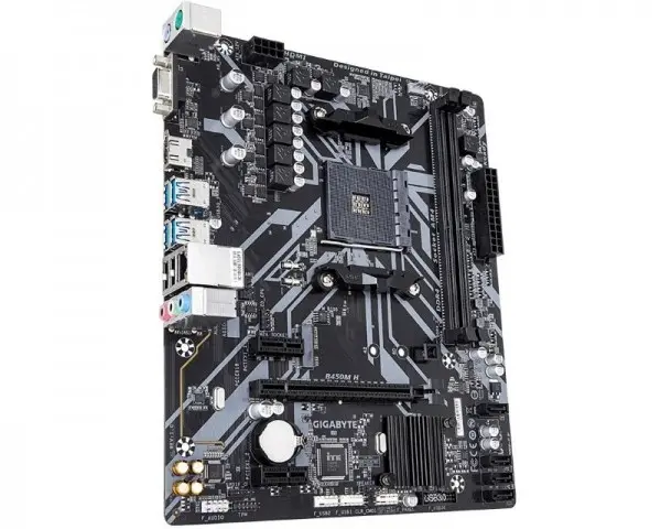 GIGABYTE B450M H rev.1.1