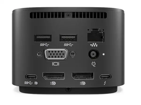 Dock HP USB-C Thunderbolt 230W G2svi USB-C laptopoviRJ45, 2 DP, VGA, ThunderboltAC adapter' ( '3TR87AA' ) 