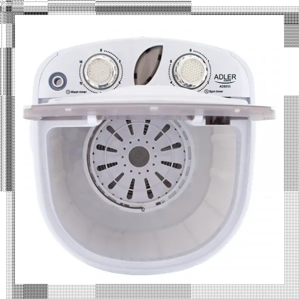Mini veš mašina Adler AD8055 kapacitet do 3kg