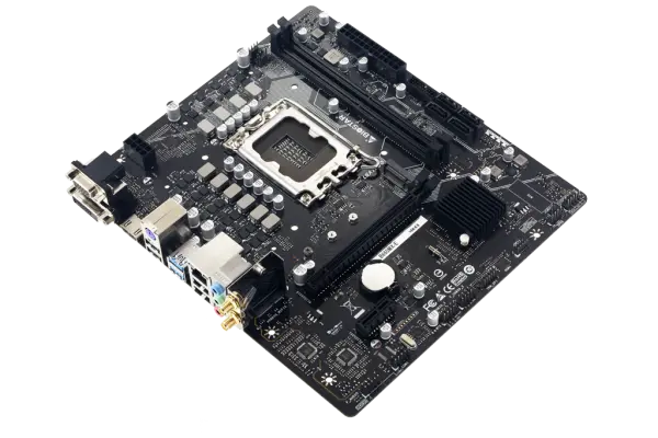 MB s1700 Biostar B660MX-E 2xDDR4M.2HDMIVGADVI