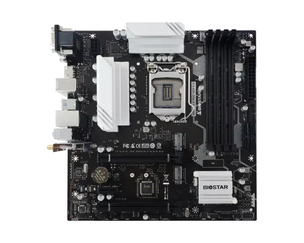 MB s1200 Biostar B560MX-E PRO 4xDDR42xM.2HDMIVGADVI