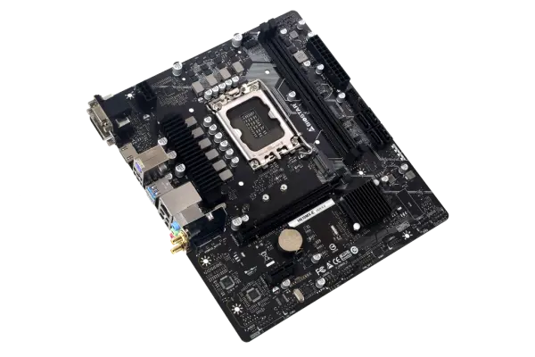 MB s1700 Biostar H610MX-E 2xDDR4M.2HDMIVGADVI