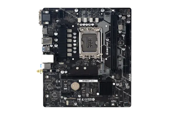 MB s1700 Biostar H610MX-E 2xDDR4M.2HDMIVGADVI