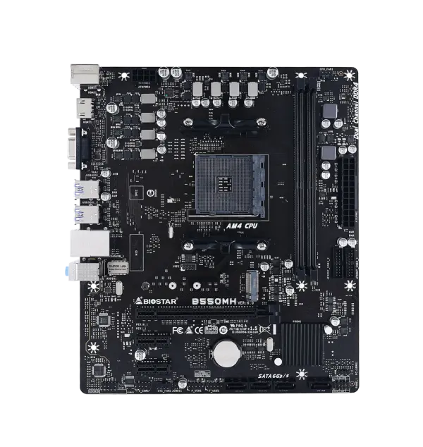 Matična ploča AM4 Biostar B550MH DVI/DP/HDMI/M.2	