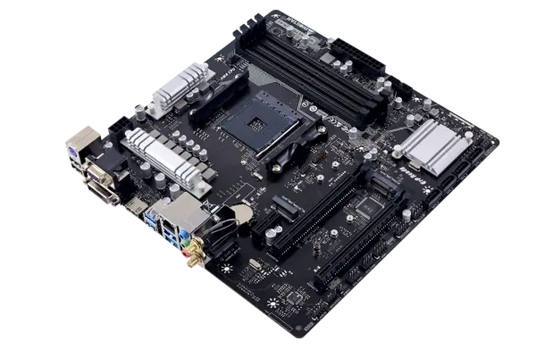 MB AM4 Biostar B550MXE PRO 4xDDR42xM.2HDMIVGADVI