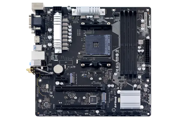 MB AM4 Biostar B550MXE PRO 4xDDR42xM.2HDMIVGADVI