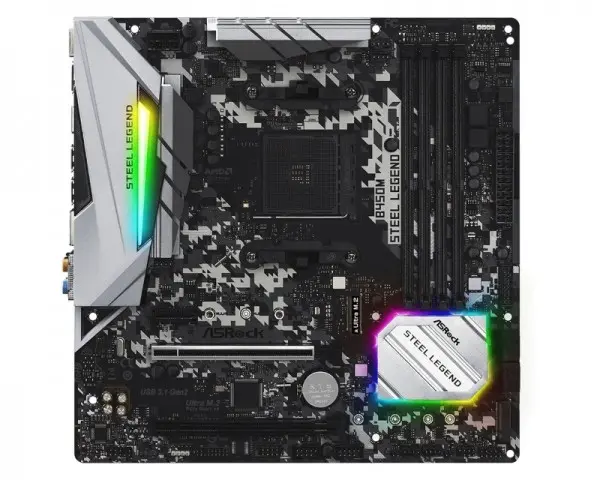 ASROCK B450M STEEL Legend outlet
