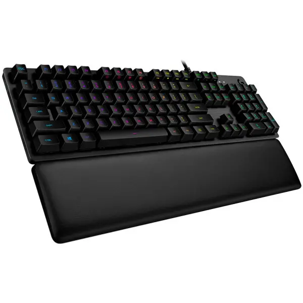 LOGITECH G513 CARBON LIGHTSYNC RGB Mechanical Gaming Keyboard, GX Brown-CARBON-US INTL-USB-INTNL-TACTILE ( 920-009330 ) 