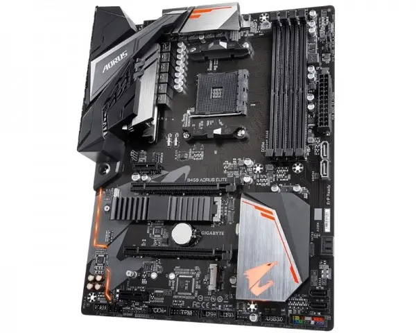 GIGABYTE B450 AORUS ELITE rev. 1.0