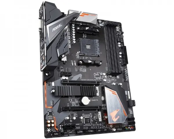 GIGABYTE B450 AORUS ELITE rev. 1.0