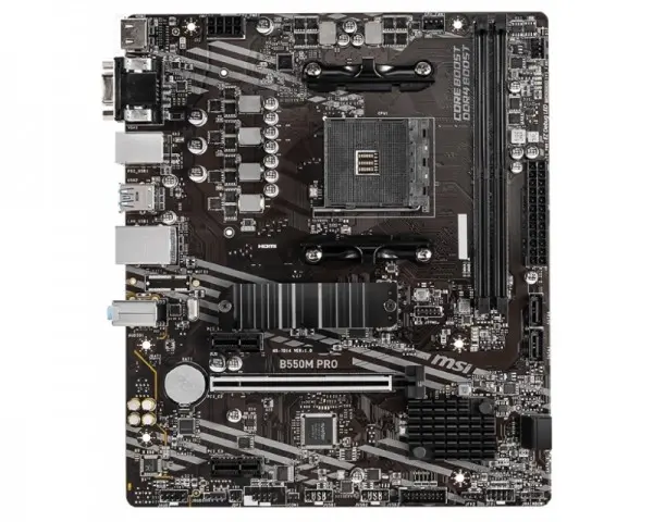 MSI B550M PRO