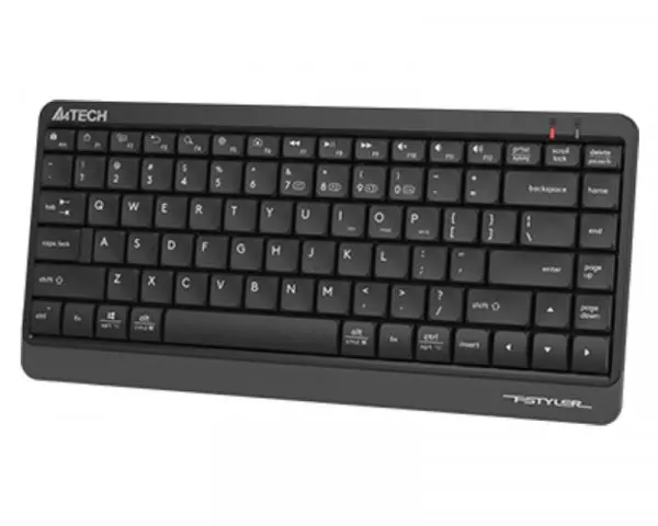 A4 TECH FBK11 FSTYLER Wireless USB tastatura US crna
