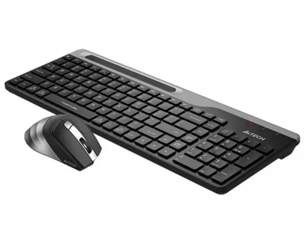 A4 TECH FB2535C FSTYLER Wireless USB tastatura US siva