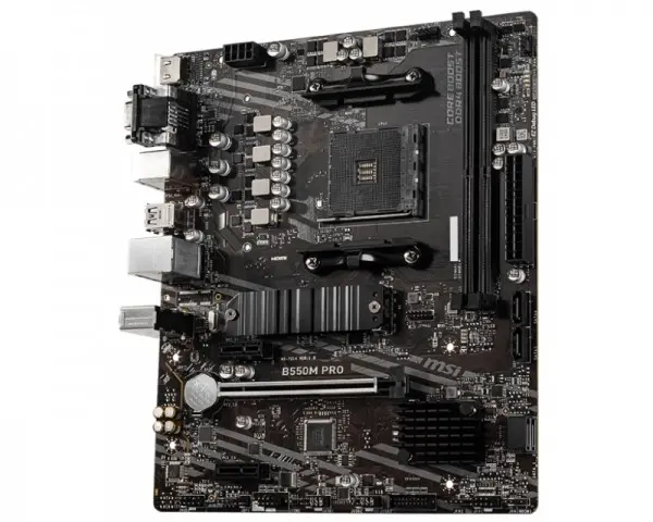 MSI B550M PRO