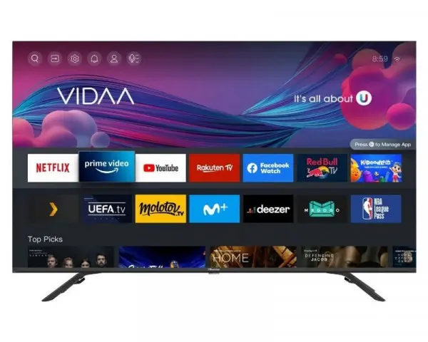 HISENSE 55'' 55E76GQ QLED 4K UHD Smart TV