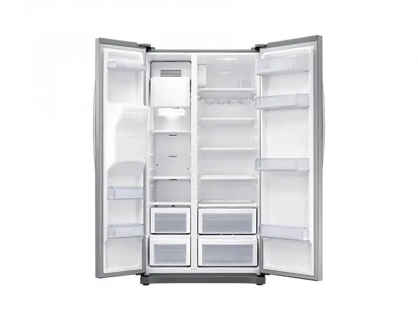 Frižider SAMSUNG RS50N3413SAEO Side by SideNoFrostF501L179cminverterledomatsiva' ( 'RS50N3413SAEO' ) 