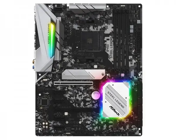 ASROCK B450 STEEL LEGEND