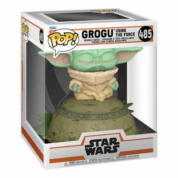 Star Wars Mandalorian POP! Vynil Deluxe - The Child Using The Force (SFX)