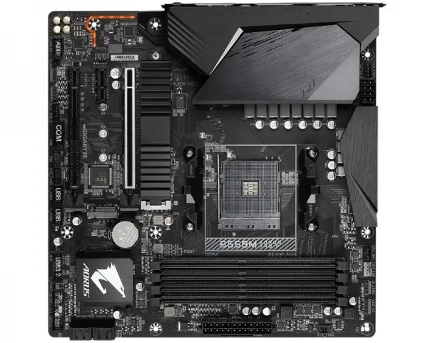 GIGABYTE B550M AORUS PRO-P rev. 1.0