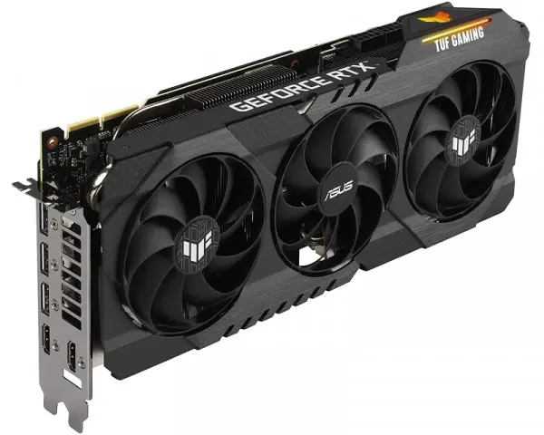 ASUS nVidia GeForce RTX 3090 24GB 384bit TUF-RTX3090-24G-GAMING