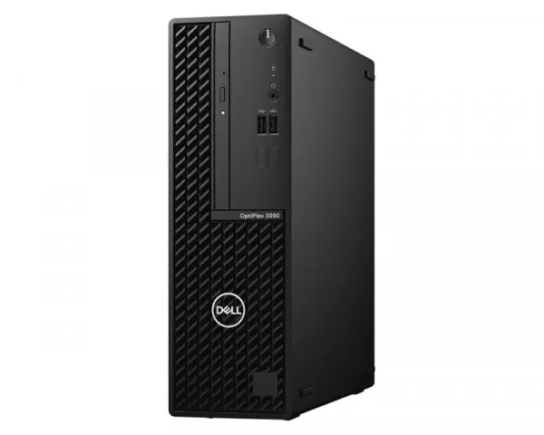 DELL OptiPlex 3090 SF i3-10105 8GB 256GB DVDRW Ubuntu 3yr NBD